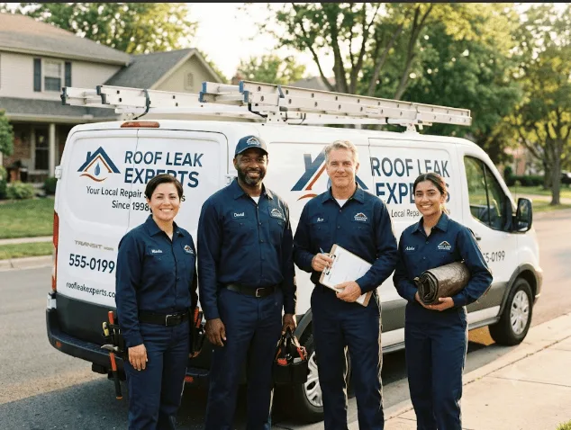 Roof Leak Repair company in Barnet, VT