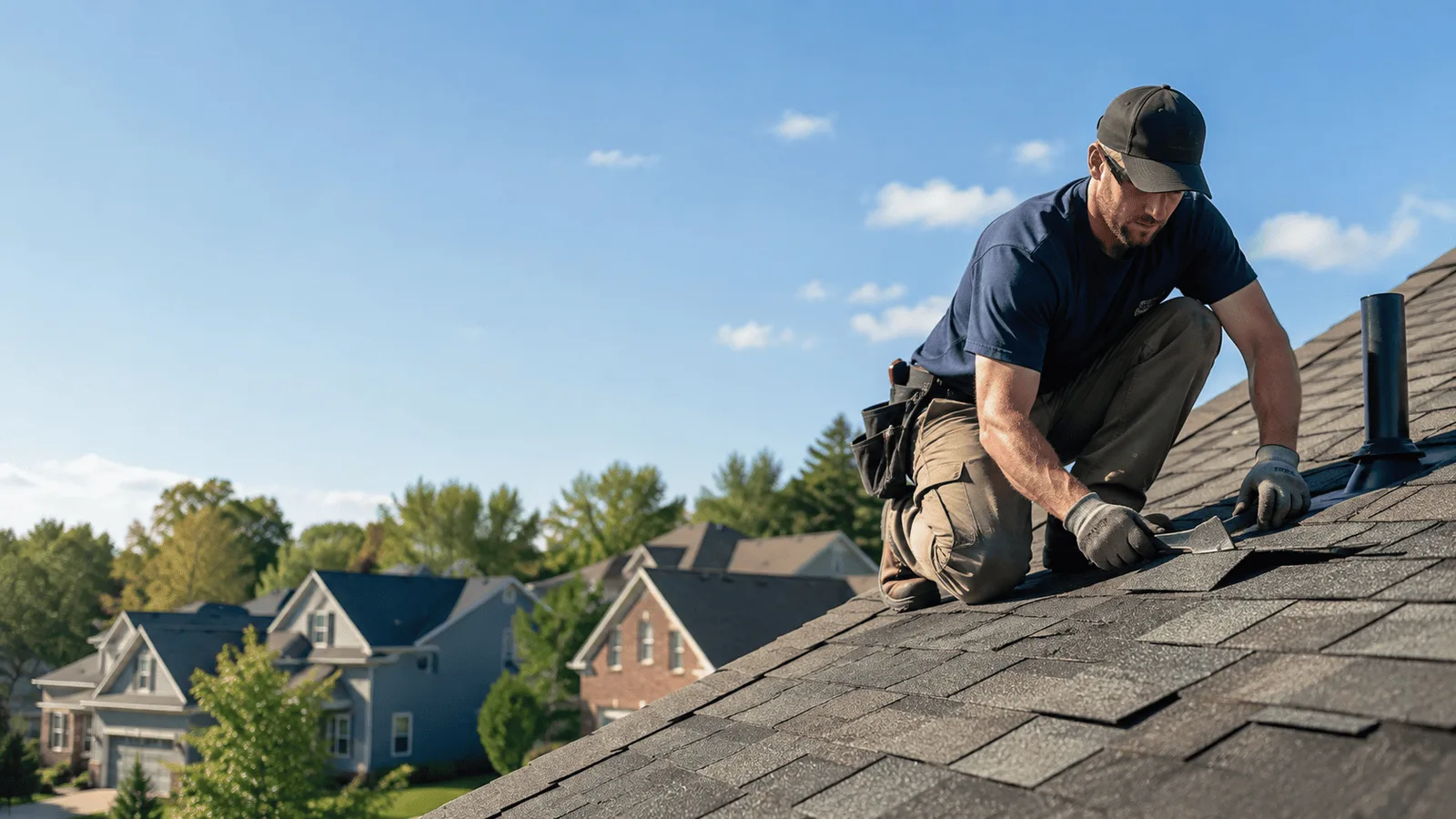 Roof Leak Repair in Barnet, VT near me